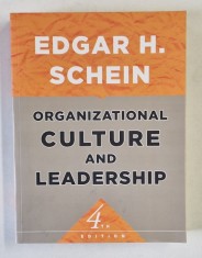 ORGANIZATIONAL CULTURE AND LEADERSHIP by EDGAR H. SCHEIN , 2010 foto