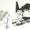 C00636779 SET BALAMALE STANGA SAU DREAPTA, 2BUC. 488000636779 pentru frigider/combina frigorifica WHIRLPOOL/INDESIT