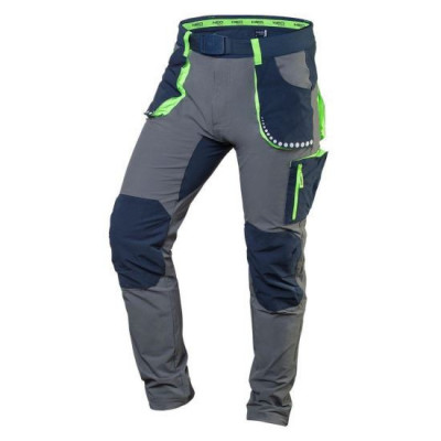 Pantaloni de lucru slim fit, elastici in 4 directii, model Premium, marimea XXXL/58, NEO GartenVIP DiyLine foto