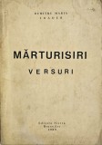 Dumitru Maria Toader, Mărturisiri - Versuri, 1989