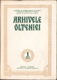 C871 Arhivele Olteniei, 1/1981, Editura Academiei RSR, București