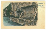 3069 - ORSOVA, Tabula Traiana, Litho, Romania - old postcard - used, Circulata, Printata