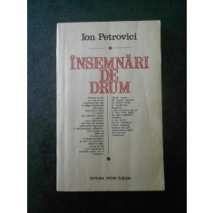ION PETROVICI - INSEMNARI DE DRUM