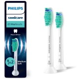 Capete de schimb pentru periuta sonica Philips Sonicare ProResults, HX6012/87, 2 buc