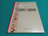 Chilimuri Bănățene Vol. I - Nicolae Țăranu, 1971. Artă Populară, Muzeul Banatului Timișoara, Coperți Cartonate