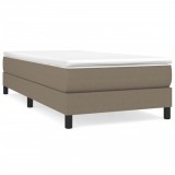 Cumpara ieftin Cadru de pat fara saltea Taupe 80x200 cm tesatura