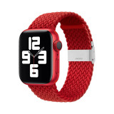 Cumpara ieftin Curea Apple Watch Braided Loop Red 45 44 42mm, RYB
