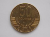 50 COLONES 2007 COSTA RICA