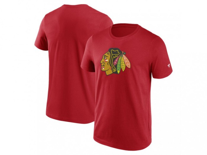Chicago Blackhawks tricou de bărbați Primary Logo Graphic T-Shirt - VALUE - S