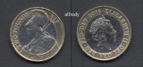 Anglia, Marea Britanie, 2016 2 Pounds, Comemorativa, Britannia