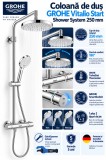 Grohe Vitalio Start Shower System 250 MM
