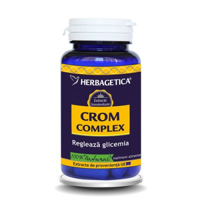 Crom Complex Herbagetica 60cps foto