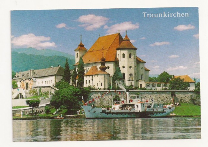 AT3 -Carte Postala-AUSTRIA- Traunkirchen am Traunsee, necirculata