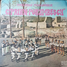 AMS - ENSEMBLE FOLKLORIQUE „CIPRIAN PORUMBESCU” (DISC VINIL, LP)