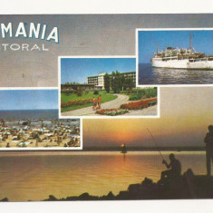 CA11 -Carte Postala- Romania , Litoral, circulata