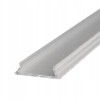 Profil aluminiu pentru banda LED, flexibil, lungime 2 metri, latime 13 mm