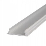 Profil aluminiu pentru banda LED, flexibil, lungime 2 metri, latime 13 mm