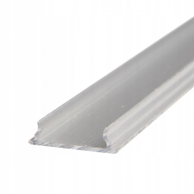 Profil aluminiu pentru banda LED, flexibil, lungime 2 metri, latime 13 mm foto