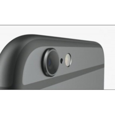 Geam Camera Spate Apple iPhone 6 (4,7inch ) Negru Original foto