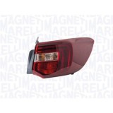 Stop spate lampa Opel Grandland X, 06.2017-, partea Dreapta, exterior; LED+P21W+WY16W; cu locas bec; Omologare: ECE, MAGNETI MARELLI (AL - AUTOMOTIVE, AL Automotive Lighting