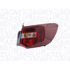 Stop spate lampa Opel Grandland X, 06.2017-, partea Stanga, exterior; LED+P21W+WY16W; cu locas bec; Omologare: ECE, MAGNETI MARELLI (AL - AUTOMOTIVE foto