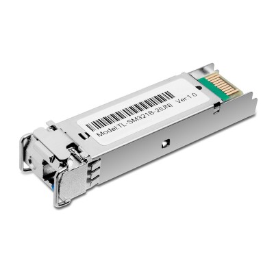 MODUL SFP TP-LINK Single-mode, conector LC, 1000Base-BX WDM Bi-Directional, TX:1310nm/RX:1550nm, pana la 2km &amp;quot;TL-SM321B-2&amp;quot; foto
