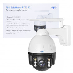 Resigilat : Camera supraveghere video PNI SafeHome PTZ382 1080P WiFi, control prin