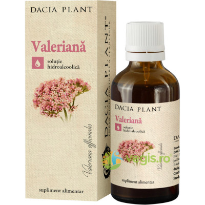 Tinctura De Valeriana 50ml foto