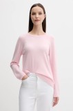United Colors of Benetton pulover din amestec de l&acirc;nă culoarea gri, 1035D1P17