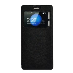 Husa Huawei telefon P9, negru, tip magnetica, tip portofel, &amp;quot;SPT-M-HW.P9&amp;quot; foto