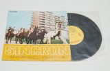 Formația Sincron - Sincron - disc vinil vinyl mediu 10&quot;, Electrecord