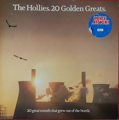 The Hollies &amp;lrm;&amp;ndash; 20 Golden Greats, LP, UK, reissue, stare excelenta (VG+) foto
