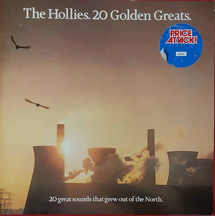 The Hollies &lrm;&ndash; 20 Golden Greats, LP, UK, reissue, stare excelenta (VG+)