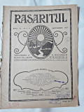Revista Rasaritul, anul VI, nr.1-4/1923