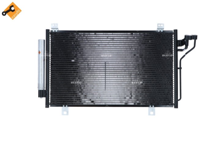 NRF 350413 EASY FIT Condensator, climatizare