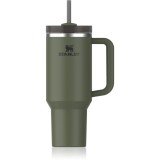 Stanley Quencher H2.O FlowState&trade; Tumbler pahar din oțel inoxidabil cu pai mare Dried Pine 1180 ml