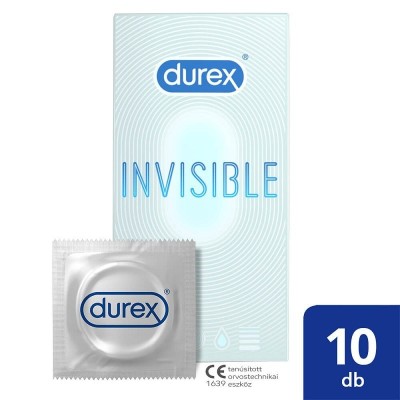Prezervative Durex Invisible Extra Sensitive 10 buc foto