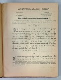ANASTASIMATARUL RITMIC de NICOLAE SEVEREANU , 1938