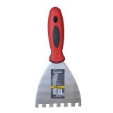 Spacla zimtata pentru zidarie Strend Pro S8006, inox, 100 mm, dinti 8 mm