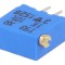 Potentiometru Multitura 1k&Omega; 500mW THT &plusmn;10% T93XA