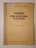 L. Fodor; L. Vaida - Contribuții la istoria mișcării sindicale din Transilvania (1848-1917)