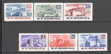 Romania.1963 Posta aeriana-Constructii XR.456