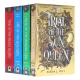 Artefacts of Ouranos Series by Nisha J. Tuli 4 Books Collection Set - Fiction - Paperback