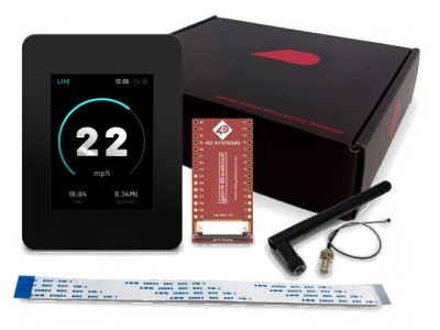 Afişaj TFT 2,4 inch 240x320 8MB RAM, 16MB FLASH 300cd/m2 - ESP32 foto