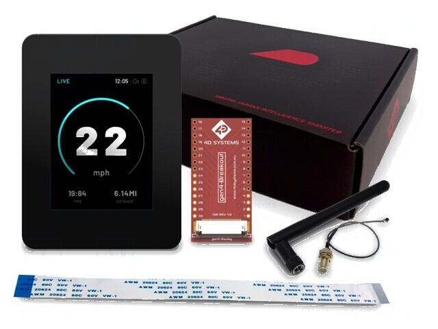 Afişaj TFT 2,4 inch 240x320 8MB RAM, 16MB FLASH 300cd/m2 - ESP32