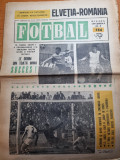 Fotbal 7 mai 1969-meciul elvetia-romania,dinamo bacau,fc arges, di stefano