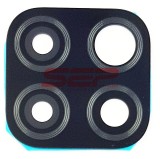 Geam Camera Spate Huawei P40 Lite, Negru, Bulk