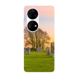 Husa compatibila cu Huawei P50 Pro model Stonehenge, Silicon, TPU, Viceversa