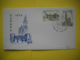 HOPCT PLIC FDC S NR 114 BELGIA -EUROPA CEPT 1978