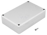 Carcasă Universală ABS Gri 80x120x31mm cu Garnitură